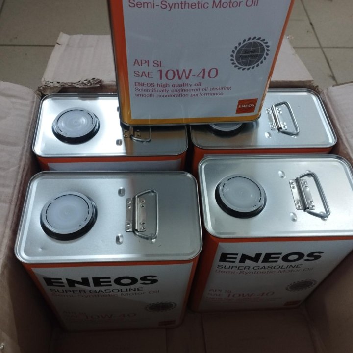 Масло моторное ENEOS 10W-40 4л.