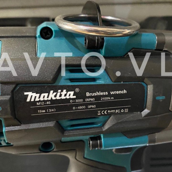 Гайковерт Makita 2100N/m мощный АКБ 888vf