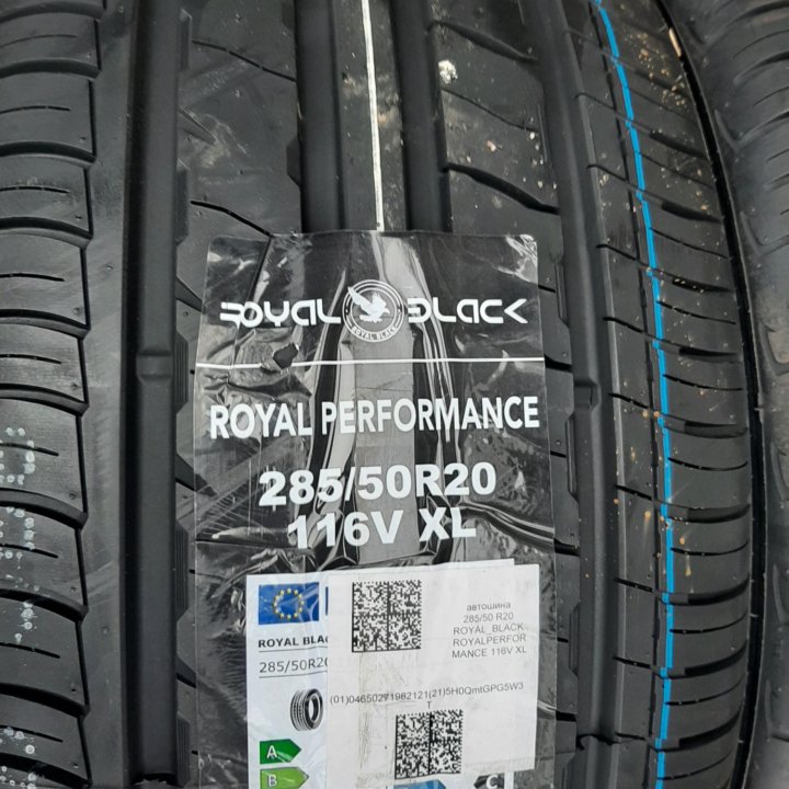 285/50 R20 116V Royal Black Royal Performance