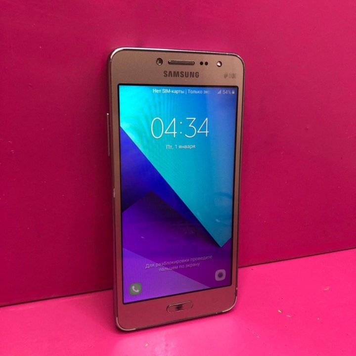 Смартфон Samsung SM-G532F Galaxy J2 Prime 8ГБ