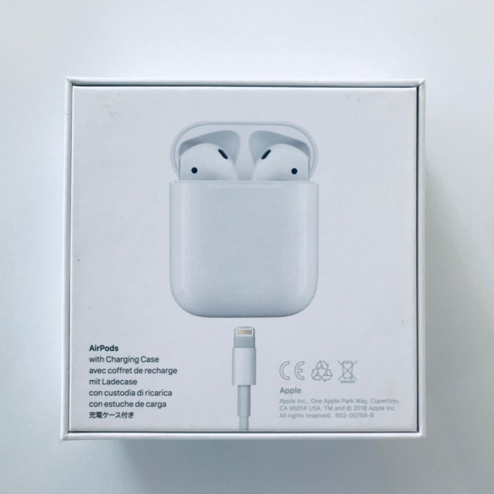 Apple AirPods (оригинал)