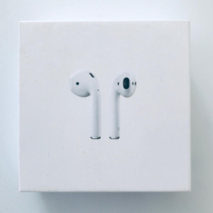 Apple AirPods (оригинал)