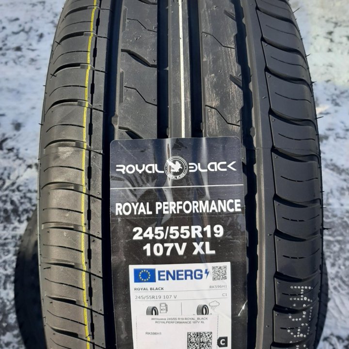 245/55 R19 107V Royal Black Royal Performance