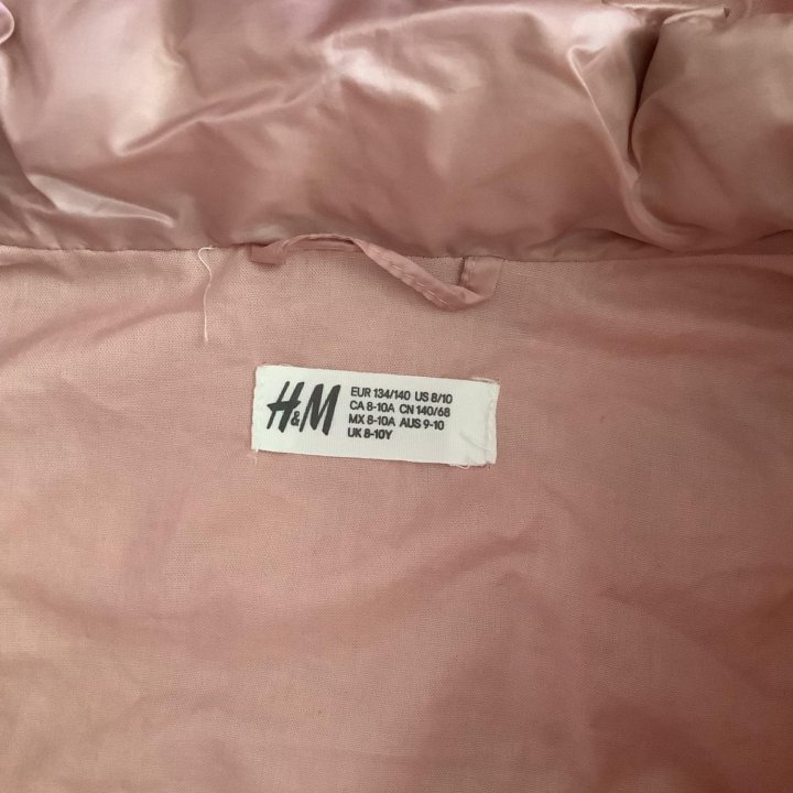 Новая куртка hm