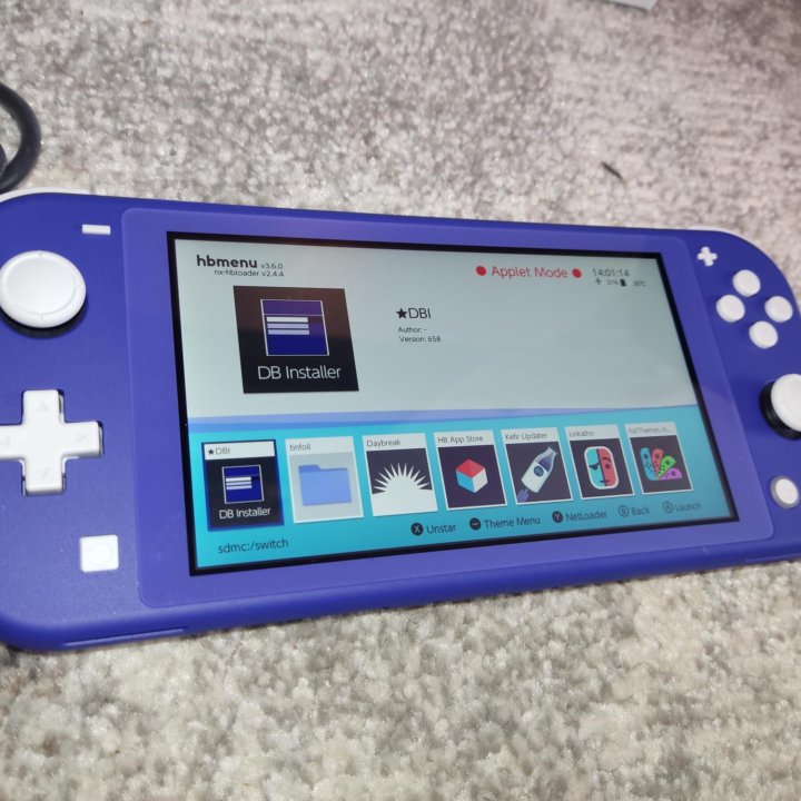 новая Nintendo Switch Lite 128Gb+1000 игр