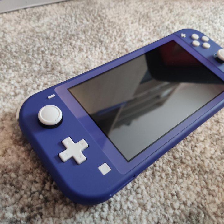 новая Nintendo Switch Lite 128Gb+1000 игр