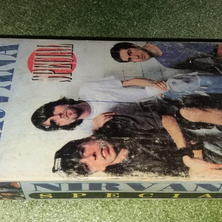 Nirvana - SPECIAL (VHS) видеокассета