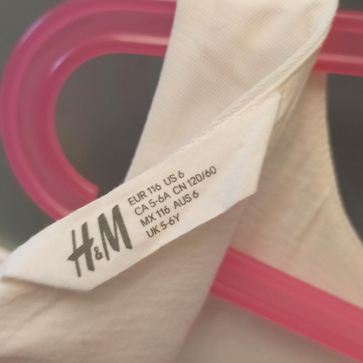 Платье H&M, 116р.