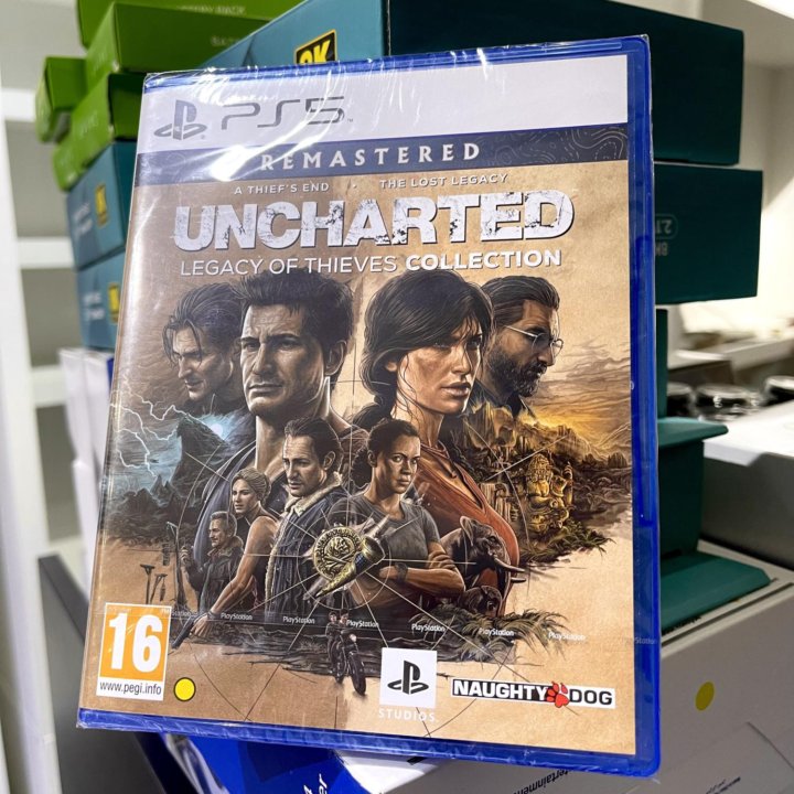 Игры на PS5 uncharted наследие воров