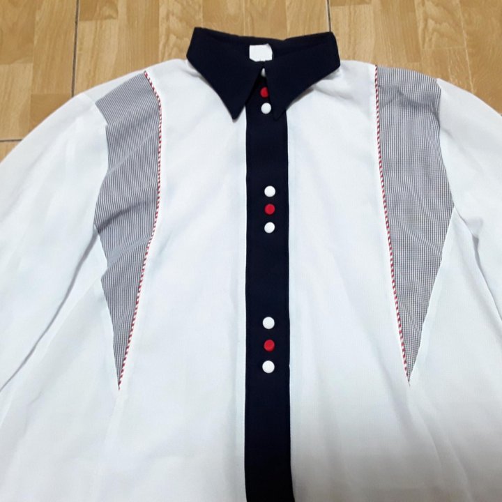 Офисная блузка KRIS ROMA 