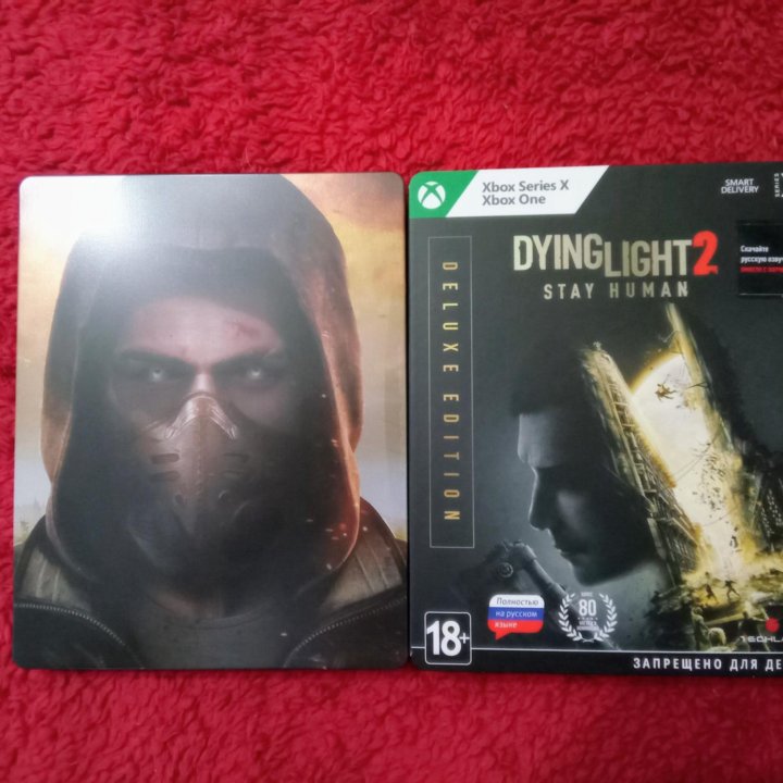 Dying light 2 Xbox steelbook