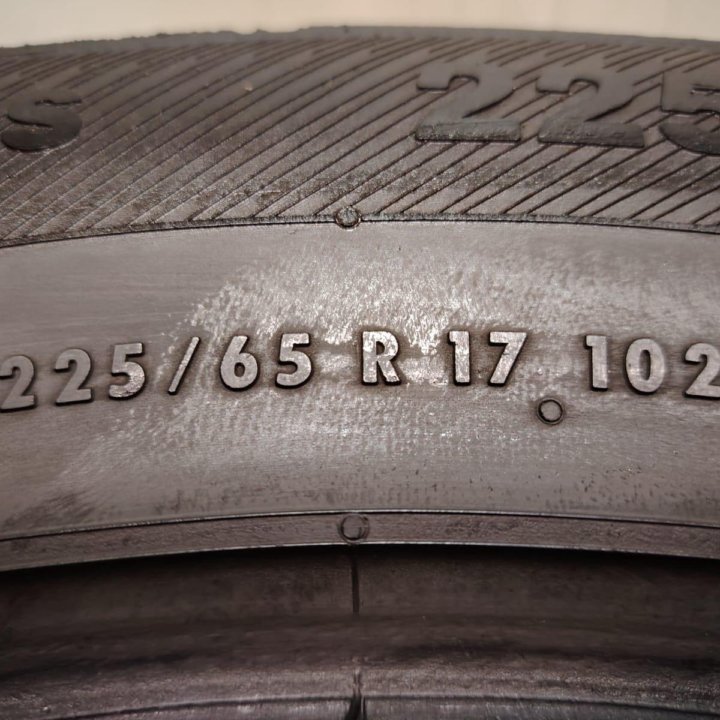 225/65 R17 Barum Bravuris 4x4 4 шт