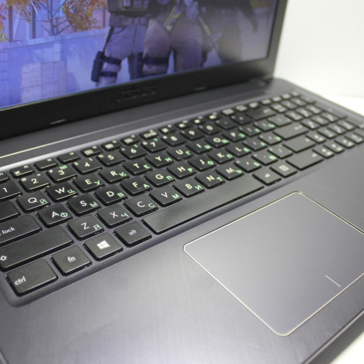 Игровой ноутбук Asus/512gb SSD/8gb ram/MX110
