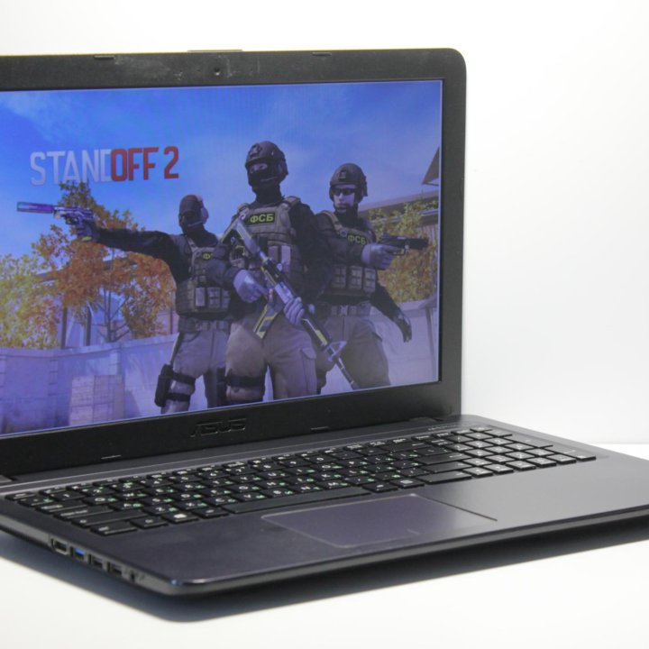 Игровой ноутбук Asus/512gb SSD/8gb ram/MX110