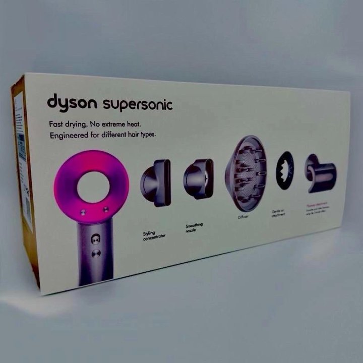 Фен Dyson Supersonic Malaysia
