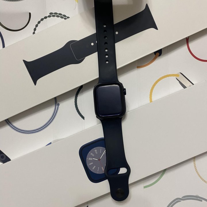 Умные часы Apple Watch Serles 8 41мм / Aluminium