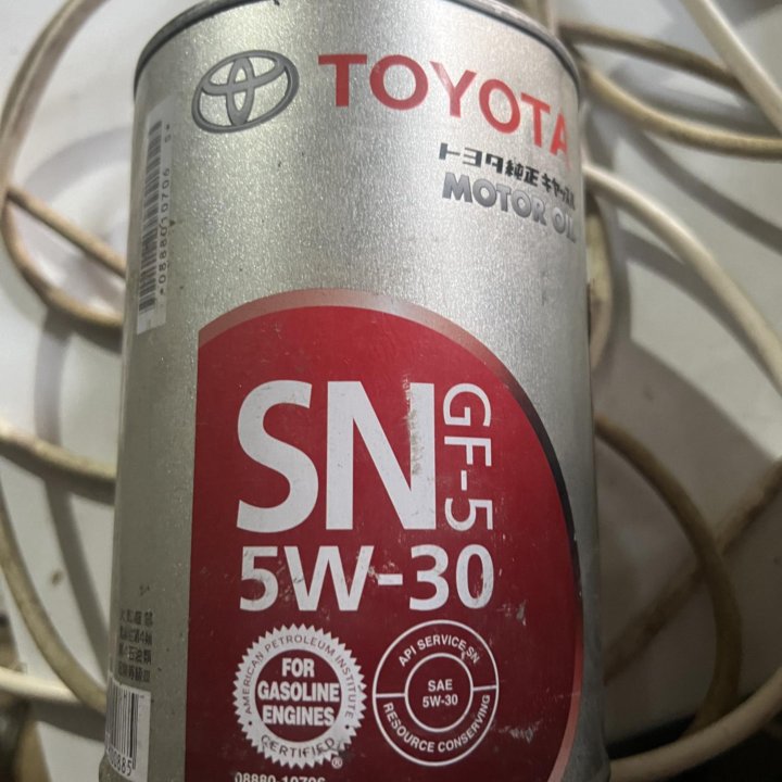 Toyota SN GF-5 5w-30