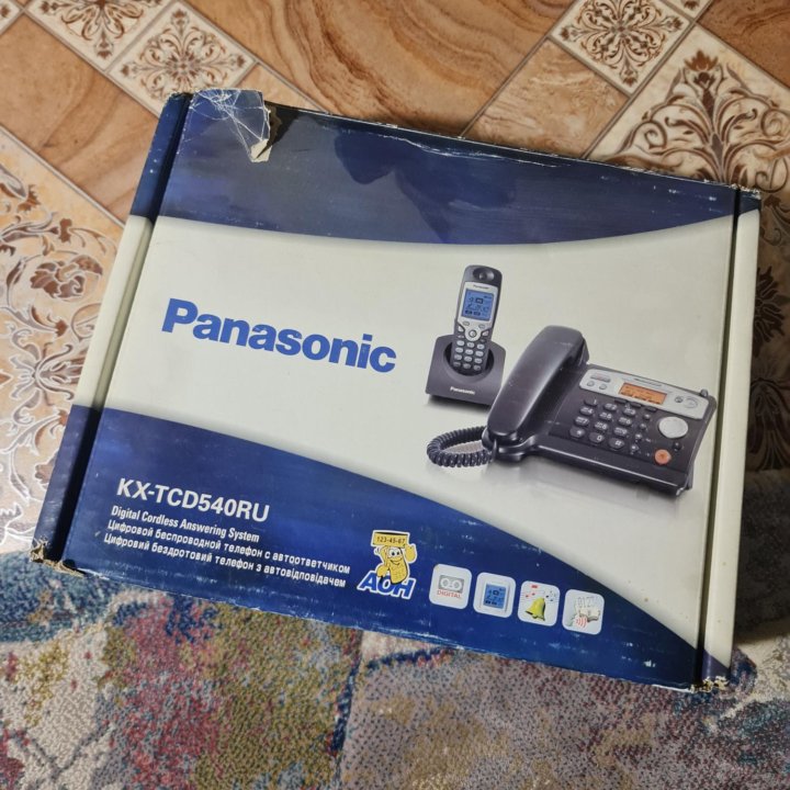 Телефон Panasonic KX-TCD540RU