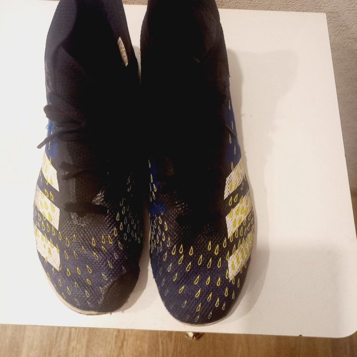 Adidas predator оригинал! 43-44 размер