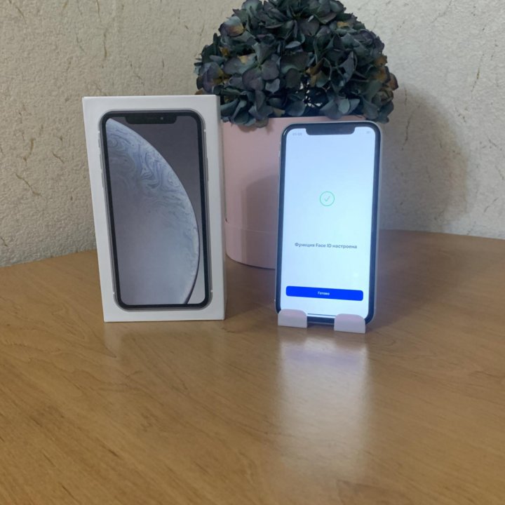 iPhone XR 256GB White Ростест Идеал