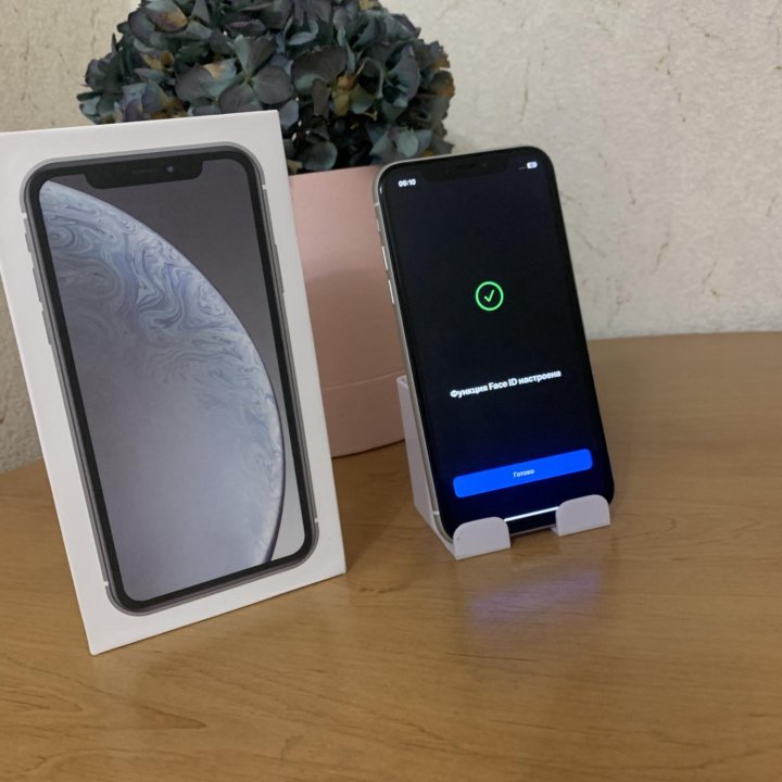 iPhone XR 256GB White Ростест Идеал