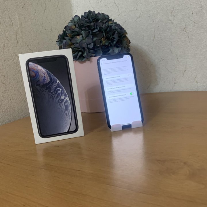 iPhone XR 64GB Black Ростест