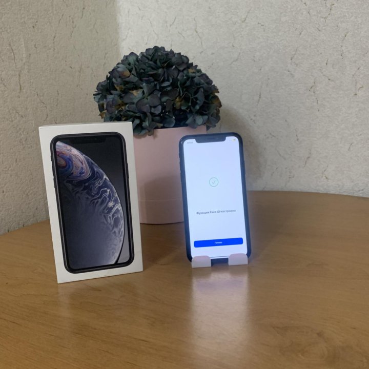 iPhone XR 64GB Black Ростест