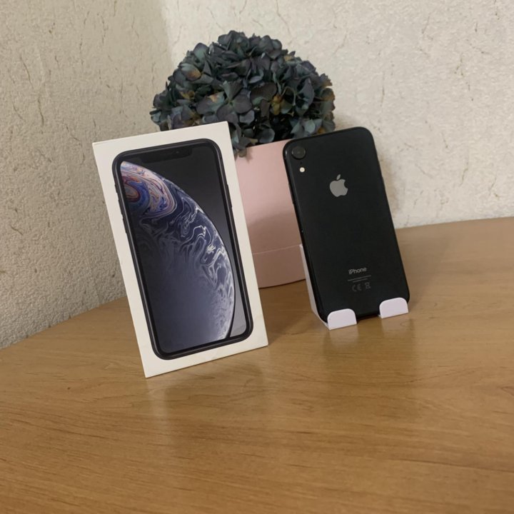 iPhone XR 64GB Black Ростест