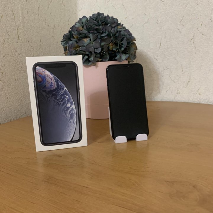 iPhone XR 64GB Black Ростест