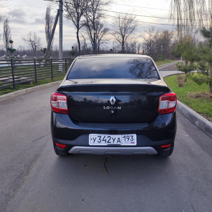 Renault Logan Stepway, 2019