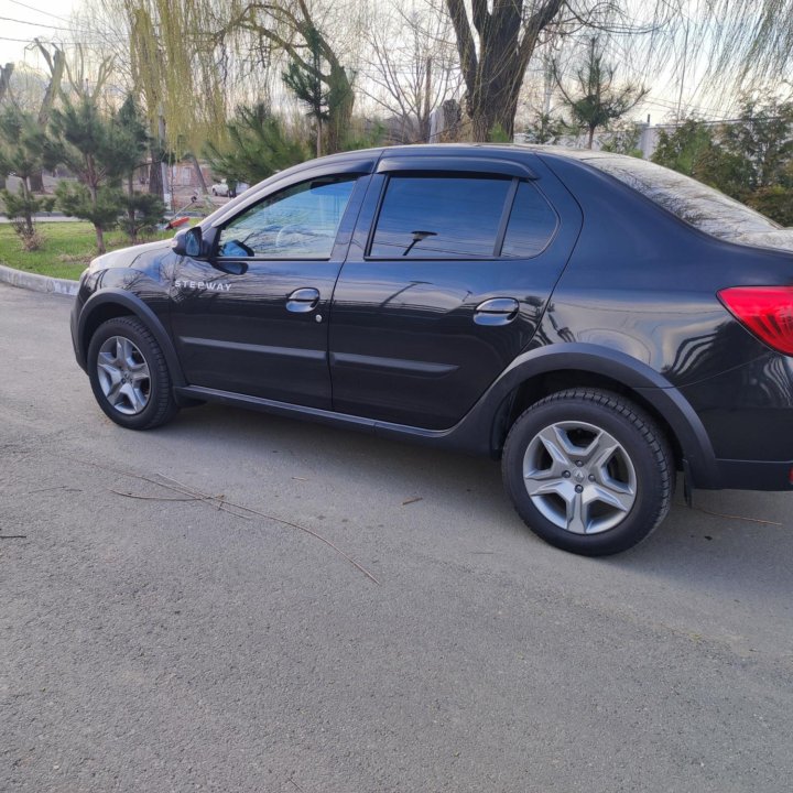 Renault Logan Stepway, 2019