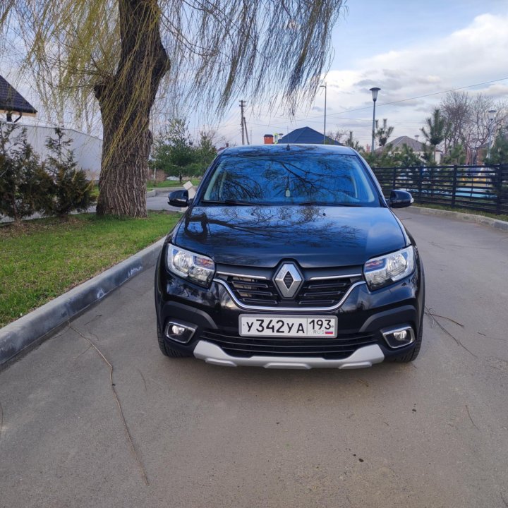 Renault Logan Stepway, 2019