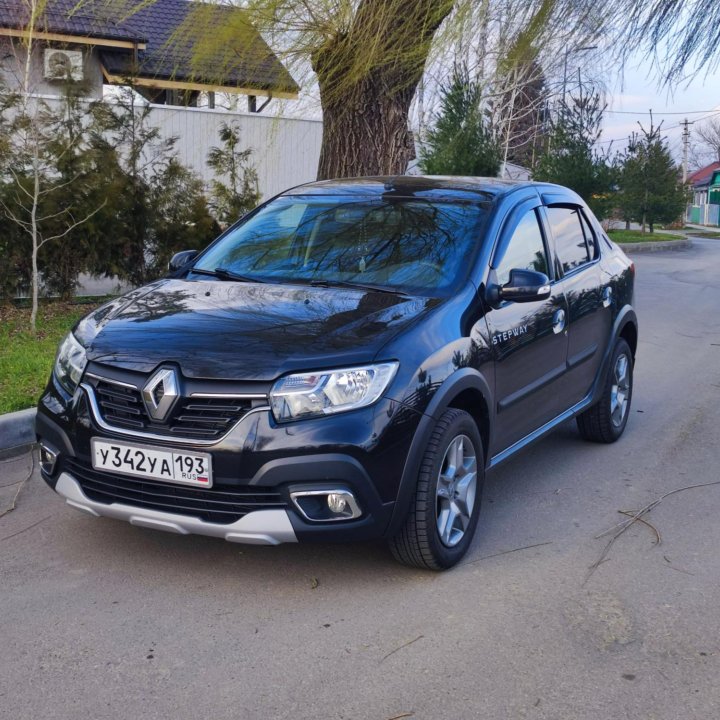 Renault Logan Stepway, 2019