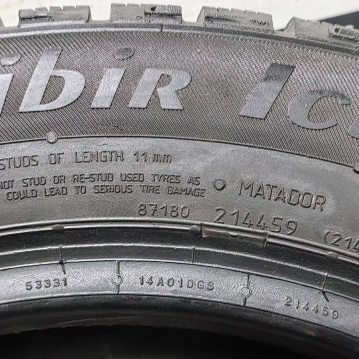 185/60R14 82T Matador MP50 Sibir Ice пара