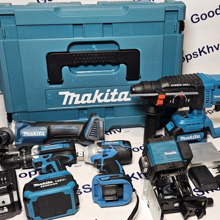 Набор инструментов Makita 5в1