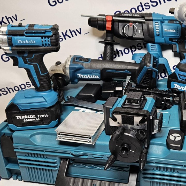 Набор инструментов Makita 5в1