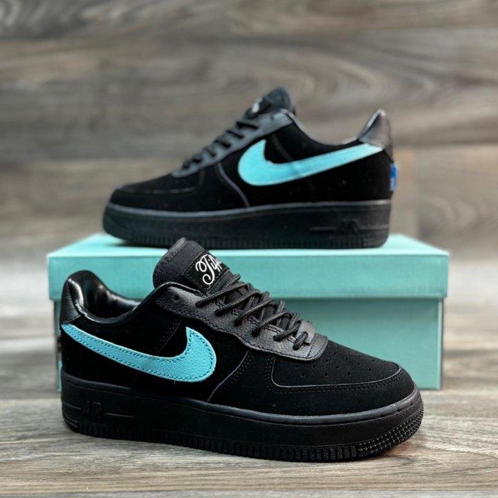 Кроссовки Nike Air Force Tiffany