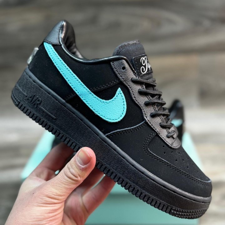 Кроссовки Nike Air Force Tiffany