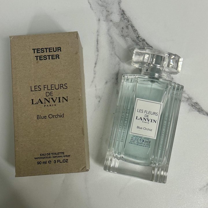 Женские духи LES Fleurs Blue Orchid Lanvin 90 мл.