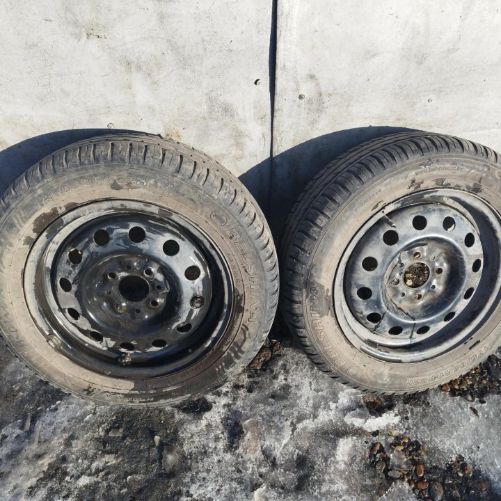 Belshina (лето, 2шт.) 175/65 R14 на ВАЗ