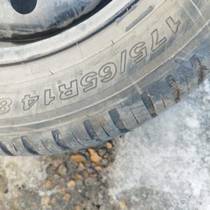 Belshina (лето, 2шт.) 175/65 R14 на ВАЗ