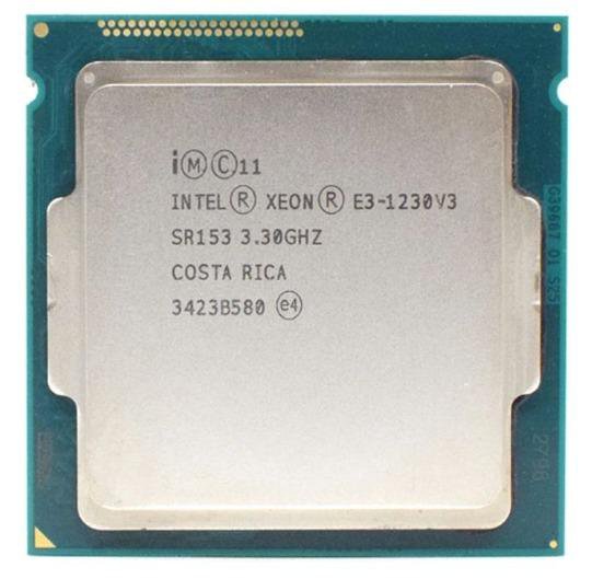 Xeon E3-1230V3, 8 х 3.7GHZ, 1150 (аналог i7 4770S)