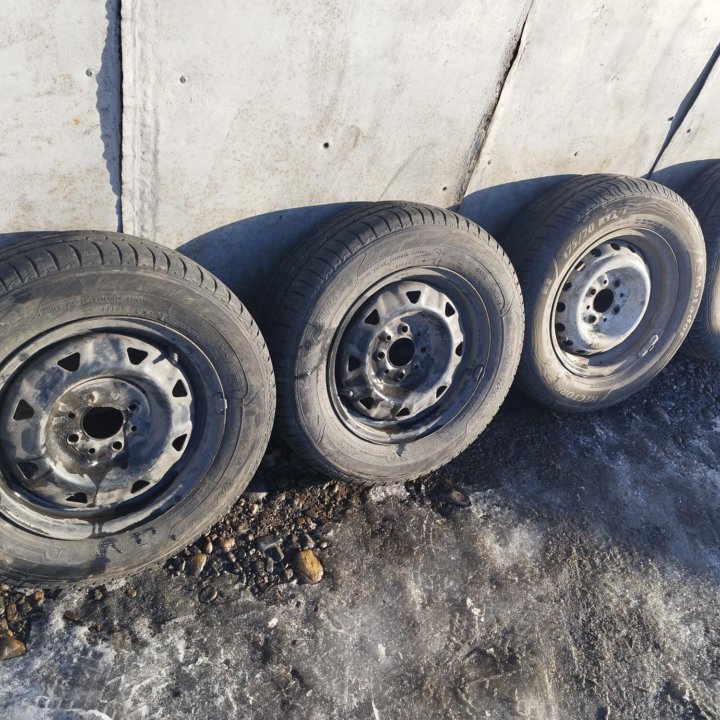 Тунга (лето) 175/70 R13 на шт.д. на ВАЗ.