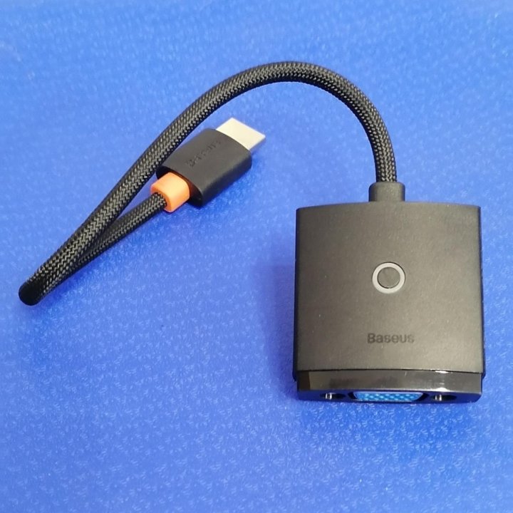 Адаптер-переходник Baseus HDMI to VGA