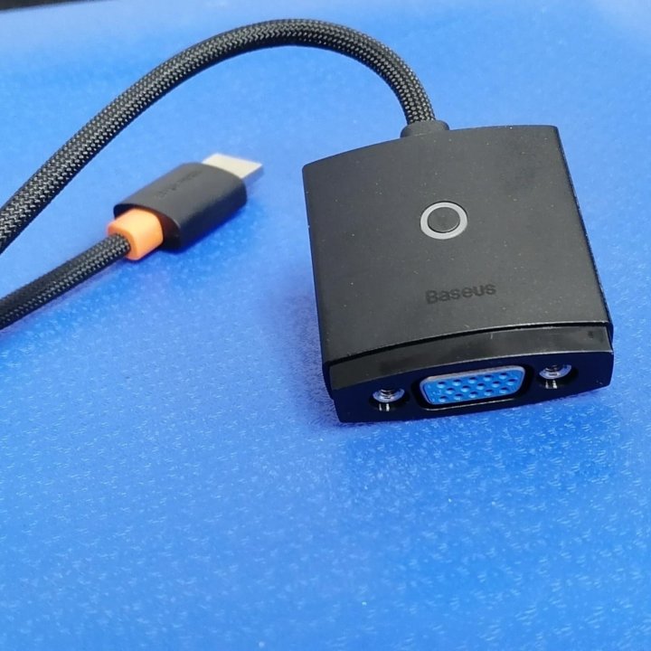 Адаптер-переходник Baseus HDMI to VGA