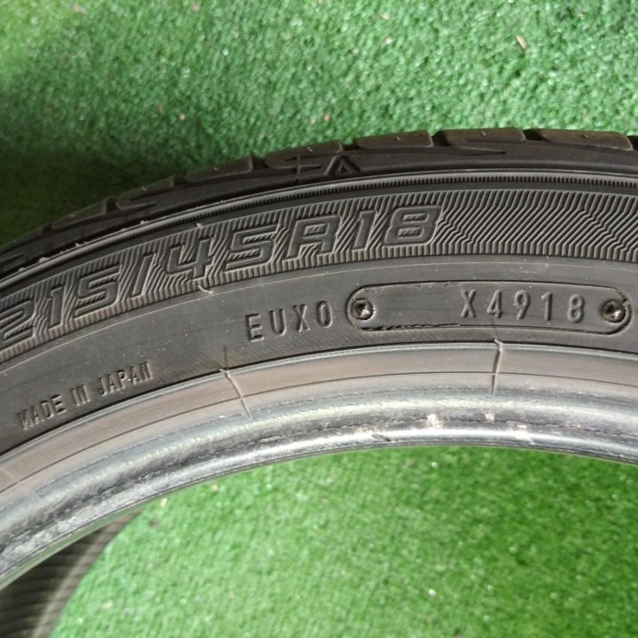 215/45R18 Dunlop LEMANS V Silentcore Япония
