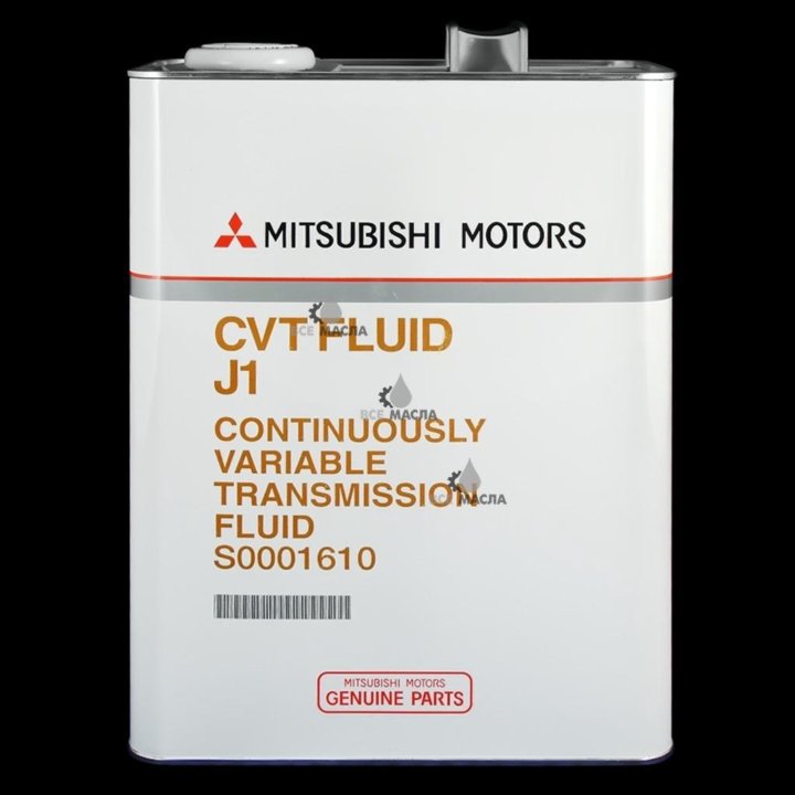 Mitsubishi CVT Fluid J1, 4л