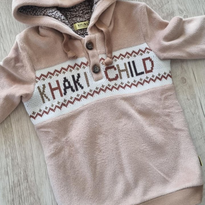 Толстовка детская Khaki