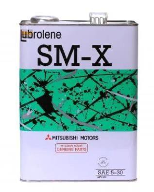 Mitsubishi Lubrolene SM-X 5W30 SM, 4л