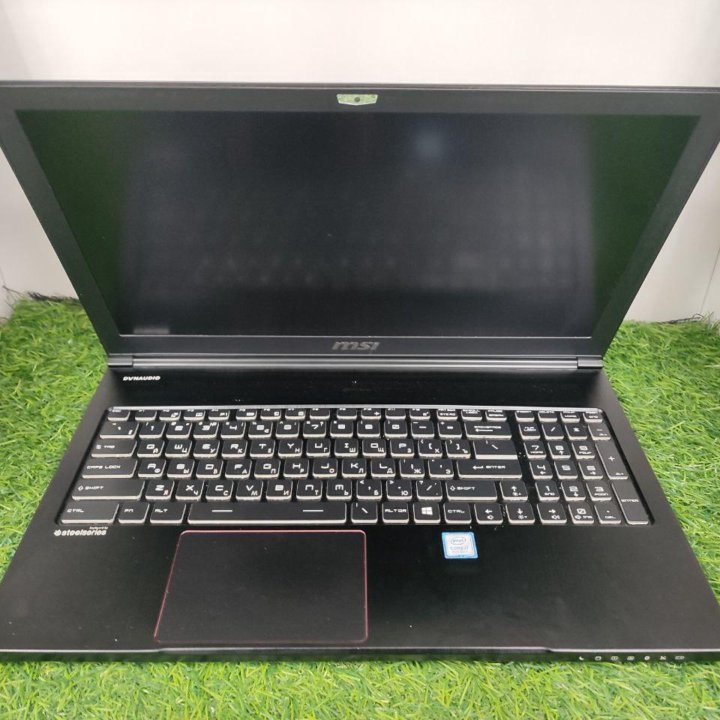 MSI gs63 stealth (i7/16+256GB+1TB/1060). Доставка